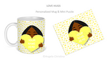 Mug & Mini Puzzle-Love Hugs-Jazzy-Personalize it!!!