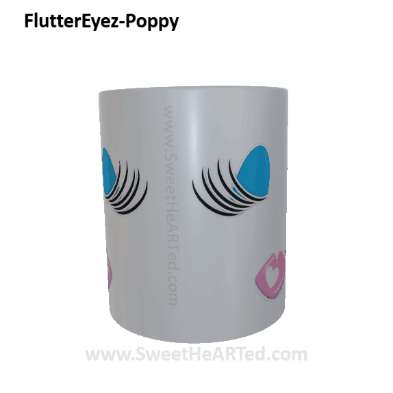 Mug-FlutterEyez-Poppy