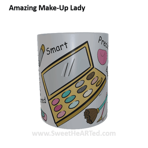 Mug-Amazing MakeUp-Lady