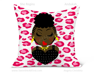 Pillow-She Reigns-Andukah