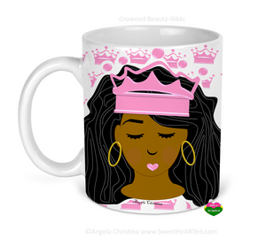 Mug-Crowned Beauty-Nikki