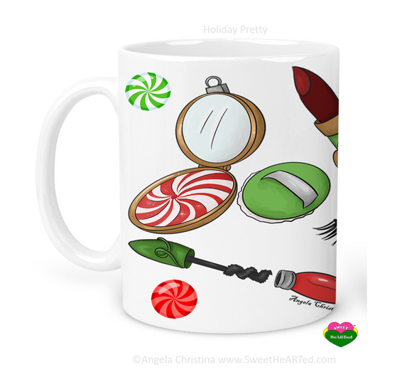 Mug-Holiday Pretty