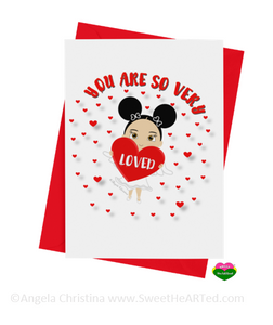 Card- Heart Angel-Carol