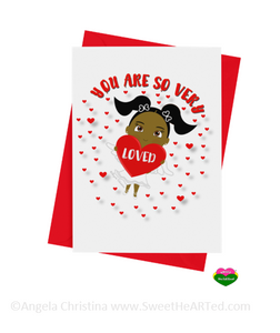 Card- Heart Angel-Marley
