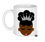 Mug-Her Royal Poofyness-Platinum Crown