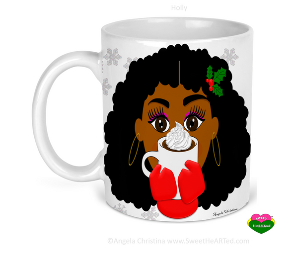 Mug--Holly