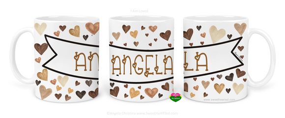 Mug & Coaster-I Am Loved