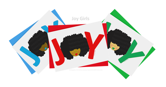 Cards - Joy Girls