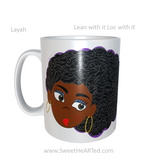Mug & Mouse pad set -Laylah