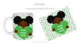 Mug & Mini Puzzle-Love Hugs-Kimmie-Personalize it!!!