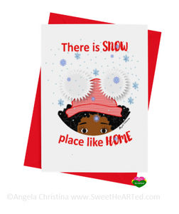Holiday Card- Snow Place like Home-Mandy