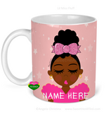 Mug-Lil Miss Fluff (Pink)