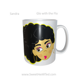 Mug & Mouse pad set -Sandra