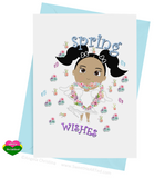 Card- Spring Angel-Darla