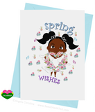 Card- Spring Angel-Eden