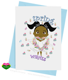 Card- Spring Angel-Kaylyn