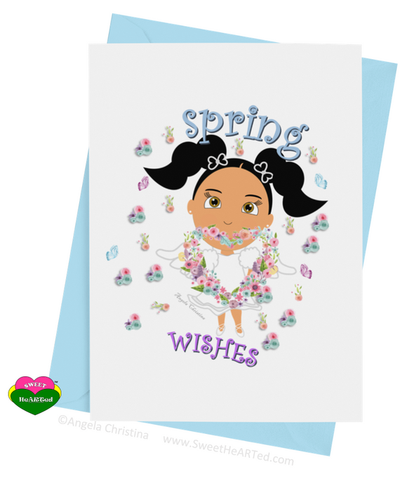 Card- Spring Angel-Shayla