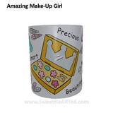 Mug-Amazing Make Up-Girl