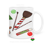 Mug-Holiday Pretty