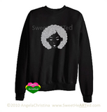Bump This -Sweat Shirt (Gold Glitter on Blk)