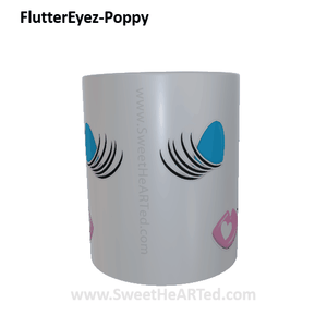 Mug-FlutterEyez-Poppy