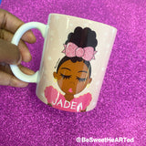 Mug-Lil Miss Fluff (Pink)
