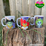 Mug & Coaster-CutieJuice