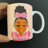 Mug-Lil Miss Fluff (Pink)