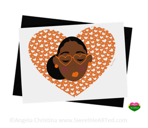 Card - In This Love-Orange