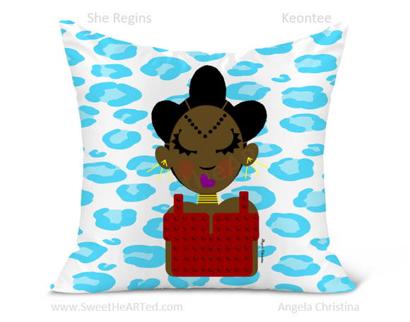 Pillow-She Reigns-Keontee